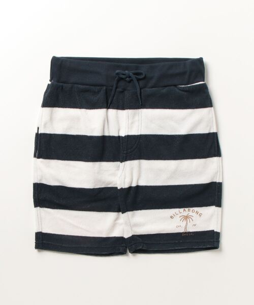 BILLABONG(ビラボン)の「BILLABONG メンズ PILE SHORTS ウォークパンツ/ショートパンツ 【2023年夏モデル】/ビラボンボーダーパイル地ウエストゴムボトムス(その他パンツ・メンズ・ネイビー/グレー/グレー系その他・MEDIUM/LARGE/X-LARGE)」の1枚目の写真