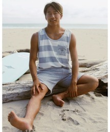 BILLABONG メンズ PILE SHORTS ウォークパンツ/ショートパンツ 【2023年夏モデル】/ビラボンボーダーパイル地ウエストゴムボトムス