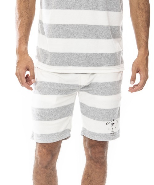 BILLABONG(ビラボン)の「BILLABONG メンズ PILE SHORTS ウォークパンツ/ショートパンツ 【2023年夏モデル】/ビラボンボーダーパイル地ウエストゴムボトムス(その他パンツ・メンズ・ネイビー/グレー/グレー系その他・MEDIUM/LARGE/X-LARGE)」の5枚目の写真