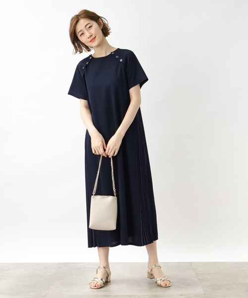 grove（グローブ）の「◆リングチェーンミニショルダー（ショルダーバッグ・レディース・ライトグレー/ブラック/アイボリー/黄緑系/シルバー系その他/スミクロ・00）」の11枚目の写真