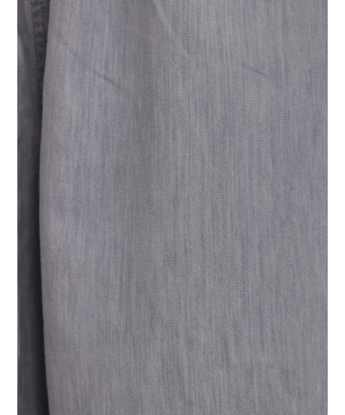 Samansa Mos2(サマンサ モスモス)の「インドデニムイージーパンツ(デニムパンツ・レディース・グレー/ブルー/サックスブルー・フリ-)」の12枚目の写真