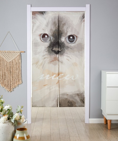 セール】のれん 猫デザイン アソート（インテリア雑貨