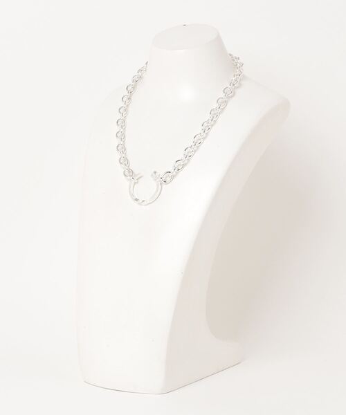 LEGENDA(レジェンダ)の「レジェンダ ツイスト ネイル チェーンネックレス / LEGENDA Twist Nail Chain Necklace(ネックレス・メンズ・シルバー・FREE)」の3枚目の写真