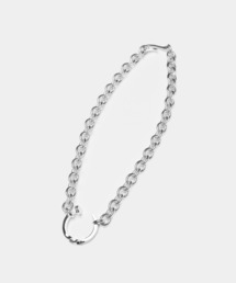 レジェンダ ツイスト ネイル チェーンネックレス / LEGENDA Twist Nail Chain Necklace