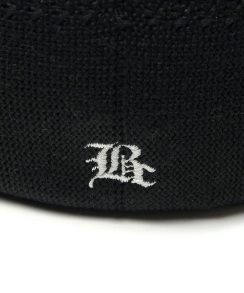 Back Channel（バックチャンネル）の「MESH HUNTING CAP（ハンチング/ベレー帽・メンズ・ブラック/ベージュ・LARGE/MEDIUM）」の3枚目の写真