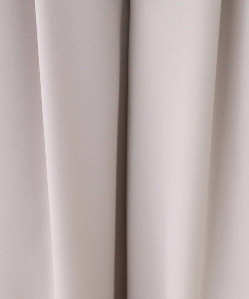 couture brooch（クチュールブローチ）の「◆【まるでスカートなパンツ。】エステルツイルガウチョパンツ（その他パンツ・レディース・ネイビー/ライトベージュ・38/40/42）」の9枚目の写真