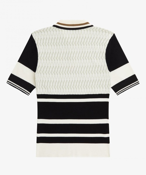 FRED PERRY（フレッドペリー）の「Jacquard Knitted Shirt