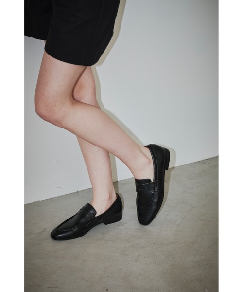 un/neu（アンノイ）の「ベーシックコインローファー / シンプルローファー（ローファー・レディース・ブラック/カーキ/ホワイト/ブラウン・SMALL/MEDIUM/LARGE）」の12枚目の写真