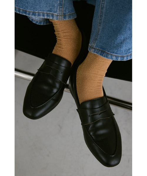  オンオフ問わず使える*ベーシック/コインローファー un/neu ローファー ベーシックコインローファー / シンプル