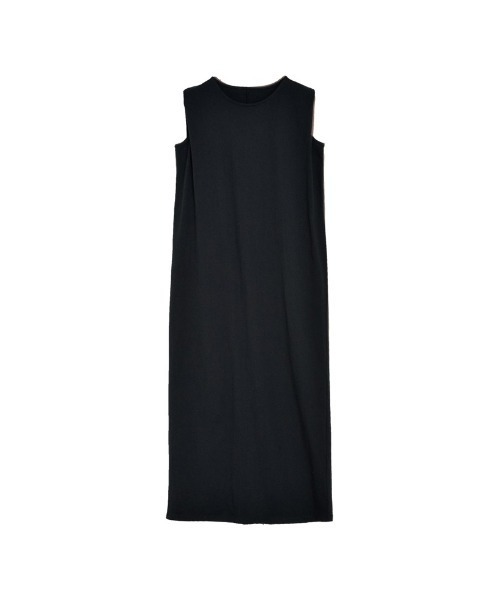 Re:EDIT（リエディ）の「[低身長/高身長サイズ有]コットンショルダータックワンピース（ワンピース・レディース・ネイビー/モカ/ブラック/チャコールグレー/ブラウン・LARGE/TALL/SHORT/MEDIUM）」の12枚目の写真