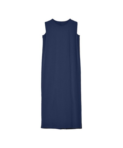 Re:EDIT（リエディ）の「[低身長/高身長サイズ有]コットンショルダータックワンピース（ワンピース・レディース・ネイビー/モカ/ブラック/チャコールグレー/ブラウン・LARGE/TALL/SHORT/MEDIUM）」の14枚目の写真