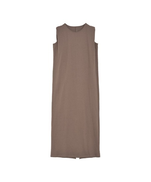 Re:EDIT（リエディ）の「[低身長/高身長サイズ有]コットンショルダータックワンピース（ワンピース・レディース・ネイビー/モカ/ブラック/チャコールグレー/ブラウン・LARGE/TALL/SHORT/MEDIUM）」の15枚目の写真