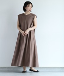 シルケットカットワンピース