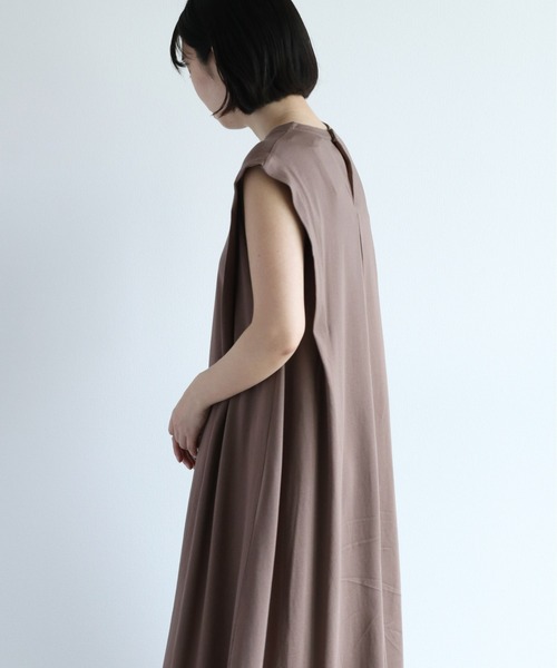 cepo（セポ）の「シルケットカットワンピース（ワンピース・レディース・ブラウン/ブラック・M）」の20枚目の写真