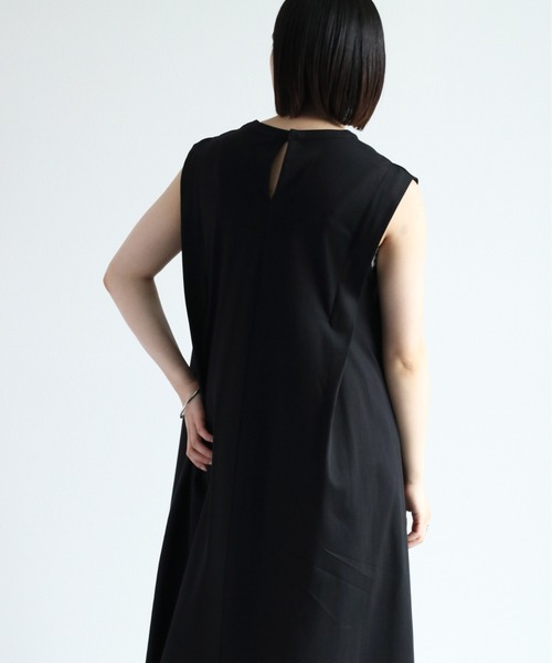 cepo（セポ）の「シルケットカットワンピース（ワンピース・レディース・ブラウン/ブラック・M）」の11枚目の写真