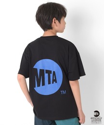 GLAZOS | 【WEB限定】【MTA(メトロポリタン・トランスポーテーション・オーソリティ)】メインロゴプリント半袖Tシャツ(Tシャツ/カットソー)
