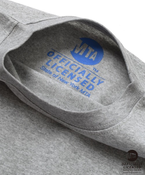 GLAZOS（グラソス）の「【WEB限定】【MTA(メトロポリタン・トランスポーテーション・オーソリティ)】メインロゴプリント半袖Tシャツ（Tシャツ/カットソー・キッズ・ホワイト/ブラック/グレー・140cm/150cm/160cm/170cm）」の19枚目の写真