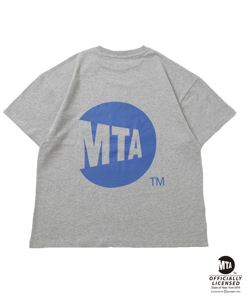 GLAZOS（グラソス）の「【WEB限定】【MTA(メトロポリタン・トランスポーテーション・オーソリティ)】メインロゴプリント半袖Tシャツ（Tシャツ/カットソー・キッズ・ホワイト/ブラック/グレー・140cm/150cm/160cm/170cm）」の17枚目の写真