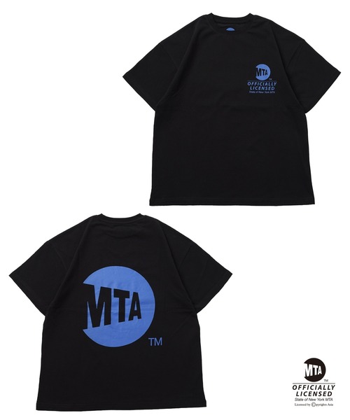 GLAZOS（グラソス）の「【WEB限定】【MTA(メトロポリタン・トランスポーテーション・オーソリティ)】メインロゴプリント半袖Tシャツ（Tシャツ/カットソー・キッズ・ホワイト/ブラック/グレー・140cm/150cm/160cm/170cm）」の12枚目の写真