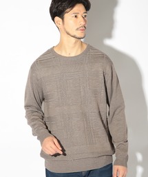 UNION STATION（ユニオンステーション）の「ウール混ハイゲージニット（ニット/セーター）」