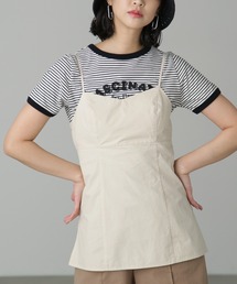 FREE'S MART | ◆バックオープンチュニックキャミソール(シャツ/ブラウス)