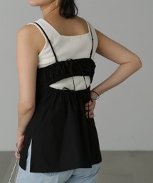 FREE'S MART | ◆バックオープンチュニックキャミソール(シャツ/ブラウス)