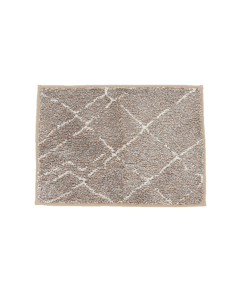 journal standard Furniture （ジャーナルスタンダードファニチャー）の「SIDI BATH MAT 50x70 シディ