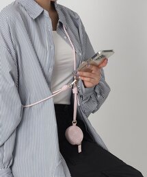 Grandedge（グランドエッジ）の「ポーチ付きスマホショルダー（スマホグッズ）」