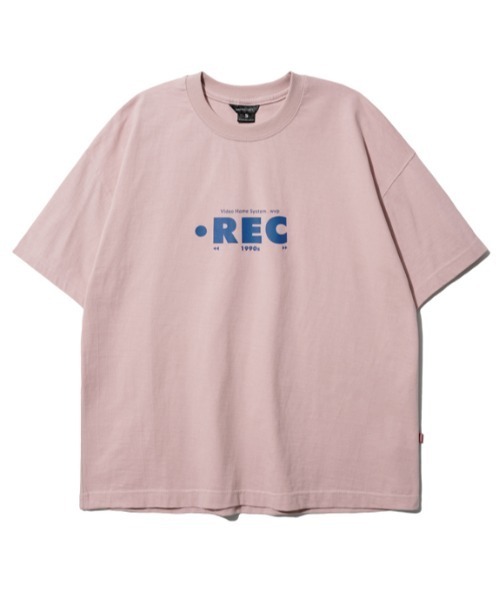 WV PROJECT(ダブリューブイプロジェクト)の「【WV PROJECT/ダブリューブイプロジェクト】Record Short-sleeve Tee レコード プリント 半袖 Tシャツ(Tシャツ/カットソー・メンズ・ホワイト/グリーン/ピンク/ネイビー/ブラック・S/M/L)」の13枚目の写真