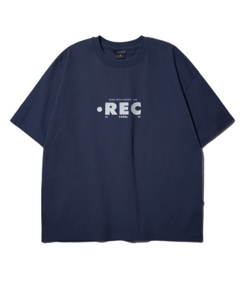 WV PROJECT(ダブリューブイプロジェクト)の「【WV PROJECT/ダブリューブイプロジェクト】Record Short-sleeve Tee レコード プリント 半袖 Tシャツ(Tシャツ/カットソー・メンズ・ホワイト/グリーン/ピンク/ネイビー/ブラック・S/M/L)」の17枚目の写真