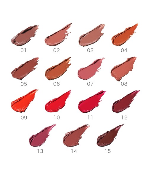 RMK出品 RMK ザ リップカラー（口紅/リップティント/グロス）｜RMK