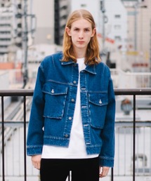JUGLANS（ユグランス）の「【Revo.】13oz デニムオーバーサイズジャケット/メンズ（デニムジャケット）」