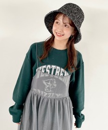 LOWRYS FARM | アメフトカレッジウラケロングスリーブ 966165(スウェット)