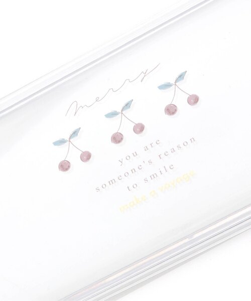 apres les cours(アプレレクール)の「くま・さくらんぼ柄トリオセット(カトラリー・キッズ・ピンク/ベージュ・FREE)」の15枚目の写真