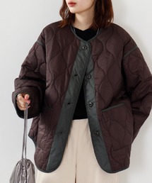 hunch リップストップ×ナイロンタフタ リバーシブルジャケット
