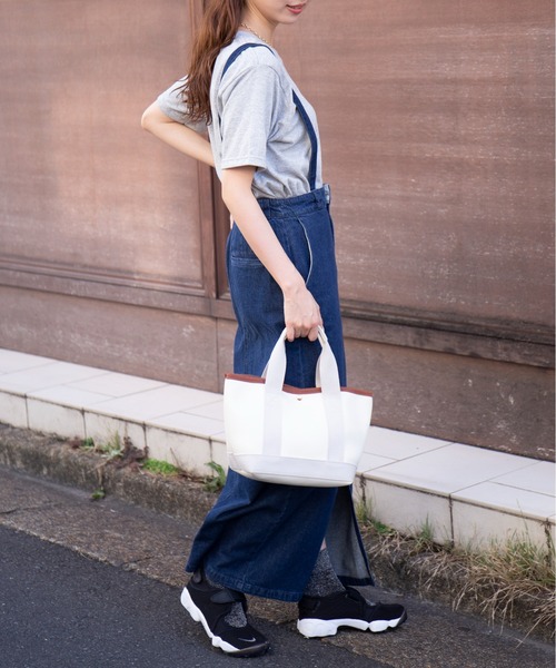 セール】【Dickies】サスペンダー付き タイトロングスカート 3187-6402