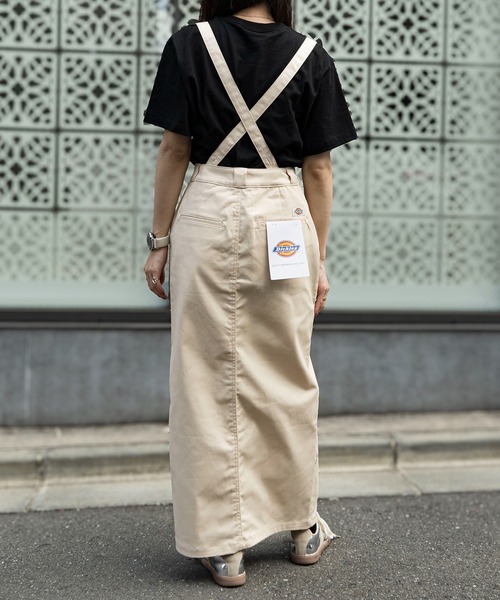 Dickies×レイビームスコラボDickies2wayタイトロングスカート Dickies×レイビームスコラボDickies2wayタイトロングスカート