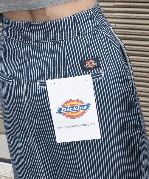 Dickies（ディッキーズ）の「【Dickies】サスペンダー付き タイトロングスカート 3187-6402（スカート・レディース・アイボリー/ベージュ/ブラック/マルチ/パープル/オリーブ/インディゴブルー・M/L）」の22枚目の写真