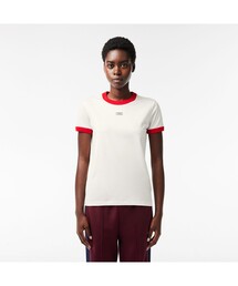 LACOSTE | ラコステテニストリムTシャツ(Tシャツ/カットソー)