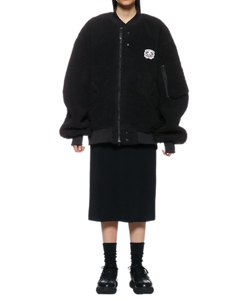 オニツカタイガー　onitsuka tiger ボンバージャケット　MA-1風 BOMBER JACKET / ボンバージャケット（ブルゾン）｜Onitsuka