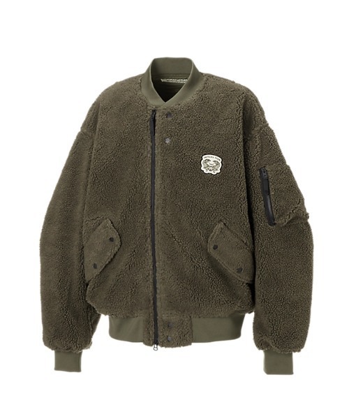 Onitsuka Tiger（オニツカタイガー）の「PADDED BOMBER JACKET