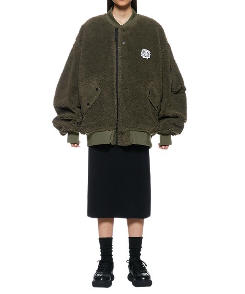 Onitsuka Tiger（オニツカタイガー）の「PADDED BOMBER JACKET