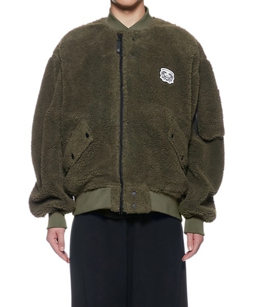 Onitsuka Tiger（オニツカタイガー）の「PADDED BOMBER JACKET / パ
