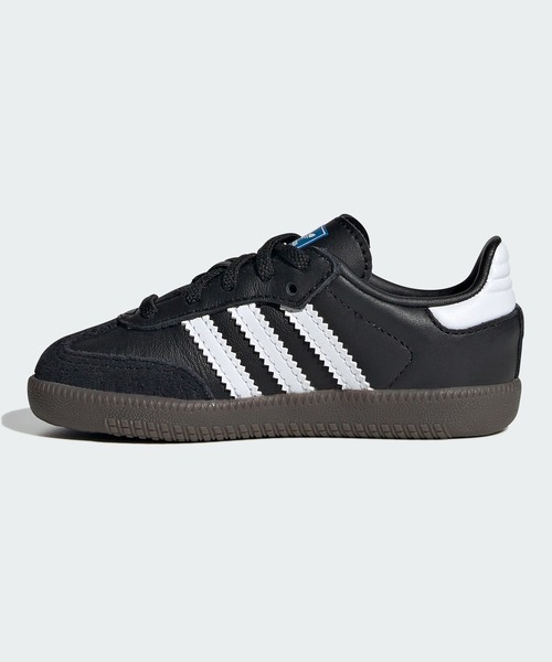 adidas（アディダス）の「サンバ OG キッズ / Samba OG Kids / アディダスオリジナルス adidas Originals（スニーカー・キッズ・ブラック×ホワイト/ホワイト×ブラック・16.5cm/14.5cm/12cm/16.0cm/15.0cm/11cm/15.5cm/13.5cm/14.0cm/13.0cm）」の14枚目の写真