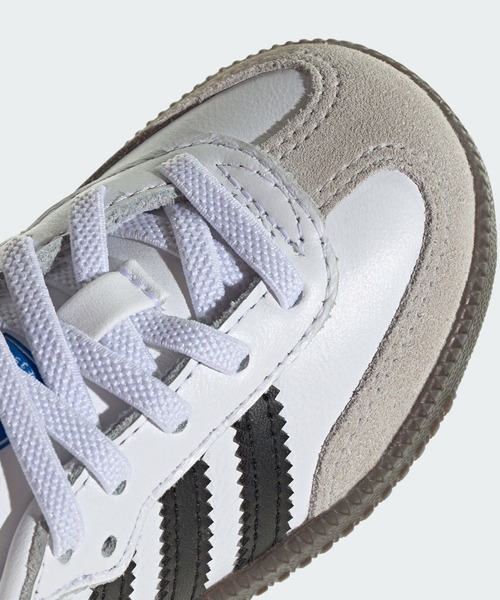 adidas（アディダス）の「サンバ OG キッズ / Samba OG Kids / アディダスオリジナルス adidas Originals（スニーカー・キッズ・ブラック×ホワイト/ホワイト×ブラック・16.5cm/14.5cm/12cm/16.0cm/15.0cm/11cm/15.5cm/13.5cm/14.0cm/13.0cm）」の8枚目の写真
