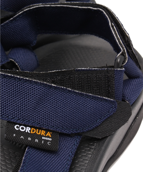 VENCEEXCHANGE（ヴァンスエクスチェンジ）の「MIKEスポーツサンダル              （サンダル・メンズ・ネイビー/ブラック・X-LARGE/MEDIUM/LARGE）」の7枚目の写真