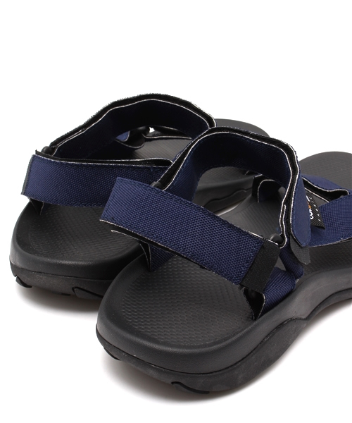 VENCEEXCHANGE（ヴァンスエクスチェンジ）の「MIKEスポーツサンダル              （サンダル・メンズ・ネイビー/ブラック・X-LARGE/MEDIUM/LARGE）」の9枚目の写真