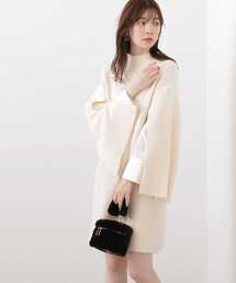 PROPORTION BODY DRESSING | レイヤード風デザインスリーブニットワンピース / 1213240004(ワンピース)
