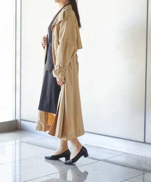 menue(メヌエ)の「幅広4E ビジネスパンプス(パンプス・レディース・ブラック系/ブラック系1/ブラック系2・24.5cm/21.0cm/26.0cm/23.0cm/24.0cm/25.5cm/21.5cm/25.0cm/22.5cm/23.5cm/22.0cm)」の8枚目の写真