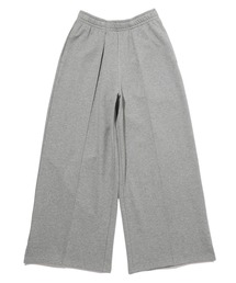 WIDE LEG SWEAT PANTS